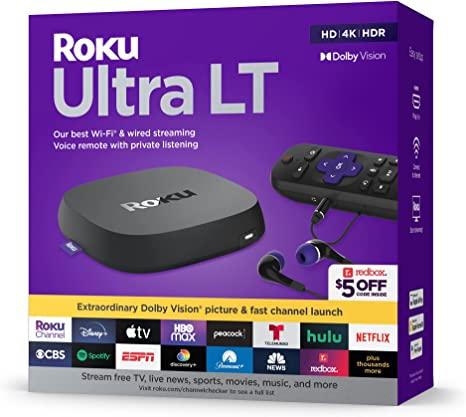 Roku Ultra LT (4801RW)